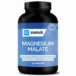 Zumub Malato De Magnesio 30 Cápsulas