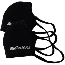Biotech verwendet schwarze Maske