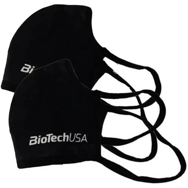 Biotecnologia usa máscara negra
