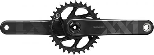 Sram Biela Xx1 Eagle Dub Fat4 170 Black Dm 30D Sram Biela Xx1 Eagle Dub Fat4 170 Black Dm 30D