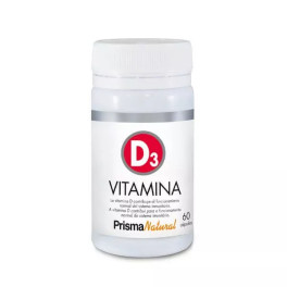 Natural Prism Vitamine D3 60 Caps