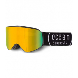 Ocean Sunglasses Máscara De Ski Eira Negro - Fotocromatico