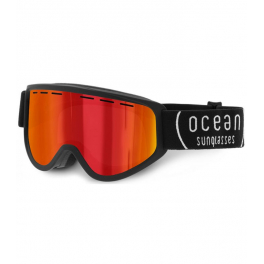 Ocean Sunglasses Máscara De Ski Ice Negro - Rojo