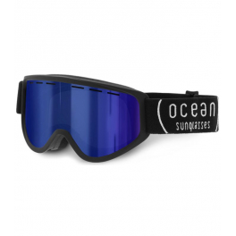Ocean Sunglasses Máscara De Ski Ice Negro - Azul