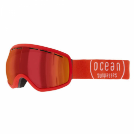 Ocean Sunglasses Máscara De Ski Denali Rojo