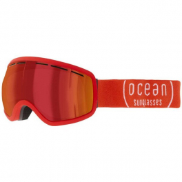 Ocean Sunglasses Máscara De Ski Etna Rojo