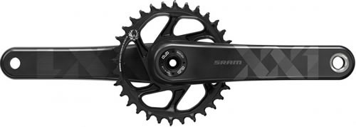 Sram Biela Xx1 Eagle Dub Fat5 175 Black Dm 30D Sram Biela Xx1 Eagle Dub Fat5 175 Black Dm 30D