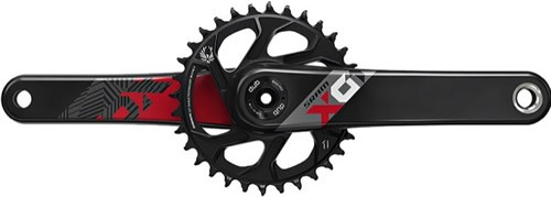 Sram Biela X01 Eagle Dub 170 Red Dm 32D Sram Biela X01 Eagle Dub 170 Red Dm 32D