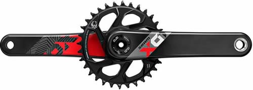 Sram Biela X01 Eagle Dub Boost 175 Red Dm 32D Sram Biela X01 Eagle Dub Boost 175 Red Dm 32D