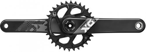 Sram Biela X01 Eagle Dub 170 Black Dm 32D Sram Biela X01 Eagle Dub 170 Black Dm 32D