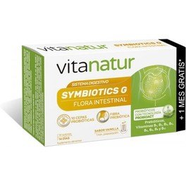 Vitanatur Symbiotics G 14 Sobres X 2,5 Gr+ 22% Gra
