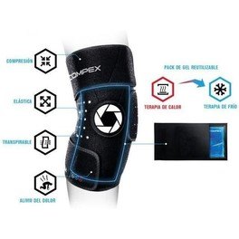 Compex Coldform Rodillera