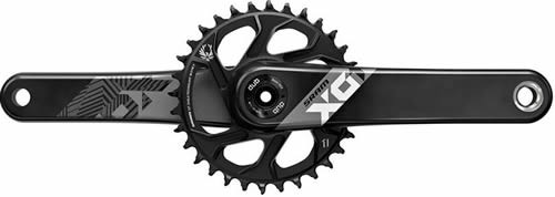Sram Biela X01 Eagle Dub Boost 170 Black Dm 32D Sram Biela X01 Eagle Dub Boost 170 Black Dm 32D