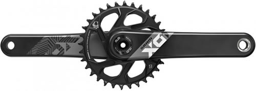 Sram Biela X01 Eagle Dub Fat4 170 Black Dm 30D Sram Biela X01 Eagle Dub Fat4 170 Black Dm 30D