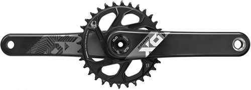 Sram Biela X01 Eagle Dub Fat5 175 Black Dm 30D Sram Biela X01 Eagle Dub Fat5 175 Black Dm 30D