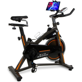 Tecnovita Bicicleta Indoor Evo S2000 Ys2000h + Soporte Tablet / Smartphone