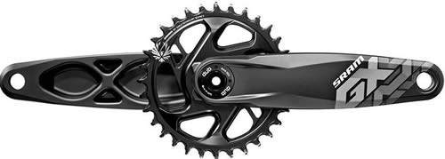 Sram Biela Gx Eagle Dub 175 Blk Dm 32T Sram Biela Gx Eagle Dub 175 Blk Dm 32T