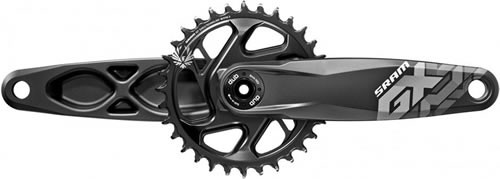 Sram Biela Gx Eagle Dub Boost 165 Blk Dm 32T Sram Biela Gx Eagle Dub Boost 165 Blk Dm 32T