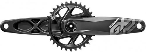 Sram Biela Gx Eagle Dub Fat5 165 Blk Dm 30T Sram Biela Gx Eagle Dub Fat5 165 Blk Dm 30T