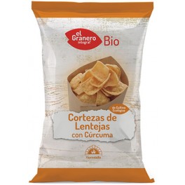El Granero Integral Cortezas de Lentejas con Curcuma Bio 65 gr El Granero Integral Cortezas de Lentejas con Curcuma Bio 65 gr