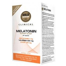 Gold Nutrition Clinical Melatonin Power Sleep 30 caps Gold Nutrition Clinical Melatonin Power Sleep 30 caps