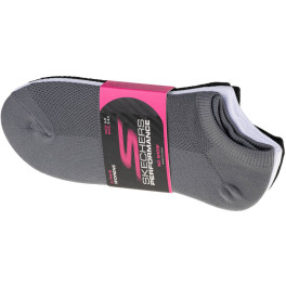 Skechers 3pk Womens Super Stretch Socks S101720-wbk Calcetines Mujer