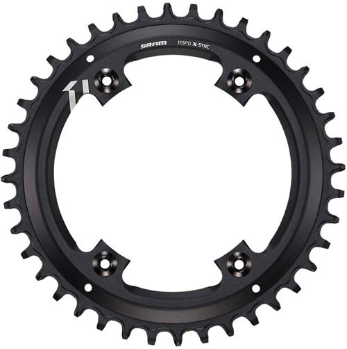 Sram Plato X-Sync Asimetrico 4 Torn (Apex 1) 11V 40D 110Bcd Black Sram Plato X-Sync Asimetrico 4 Torn (Apex 1) 11V 40D 110Bcd Black