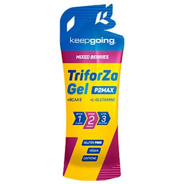 Keepgoing Triforza Gel 40 Mg De Cafeína 1 Gel x 42 Gr