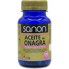 Sanon Aceite De Onagra De 680 Mg 110 Cápsulas Unisex