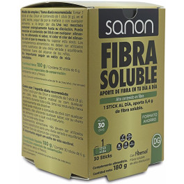 Sanon Fibra Soluble 30 Sticks Unisex