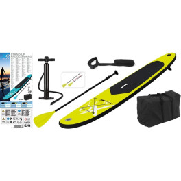 Xq Max Stand-up Paddle Board Inflable 285 Cm Lima Y Negro