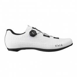 Fizik Tempo R4 Overcurve White/black 45 - Zapatillas de Ciclismo