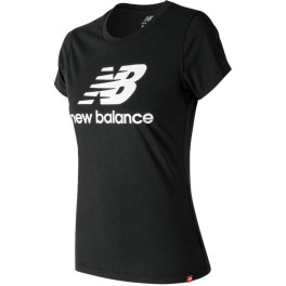 New Balance Camiseta Esse St Logo Tee  Negro