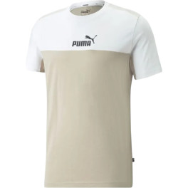 Puma Camiseta Essential+ Block M Beige. 847426 02