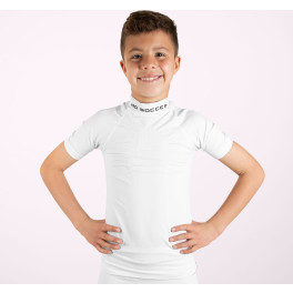 Ho Soccer Camiseta Térmica De Manga Corta Niño Blanca