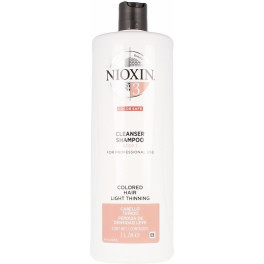 Nioxin System 3 Shampoo Volumizing Weak Fine Hair 1000 Ml Unisex