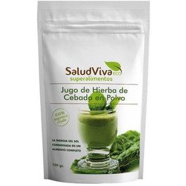 Salud Viva Jus d'Herbe d'Orge en Poudre 100 Gr. Eco