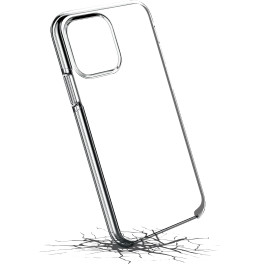 Puro Carcasa Impact Clear Apple Iphone 13 Pro Max Transparente