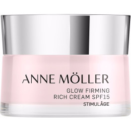 Anne Moller Stimulâge Glow Refirming Rich Cream SPF15 50 ml Unisex
