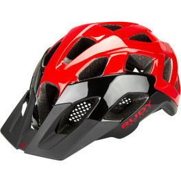 Rudy Project Casco Crossway Negro/rojo Visor-free Pads-bug Stop Included
