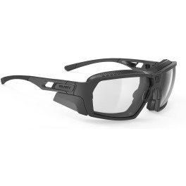 Rudy Project Gafas Agent Q Stealth Negro Mate-gloss/gris Shiny Impactx Photochromic 2 Rojo