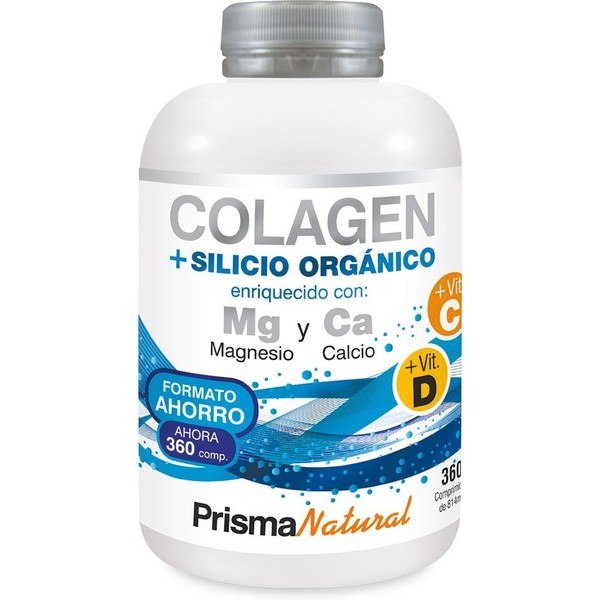 Prisma Natural Colageno + Silicio Organico 360 comp
