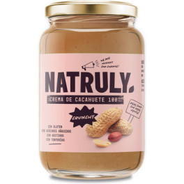 Natruly Crema De Cacahuete Crunchy 500 Gr