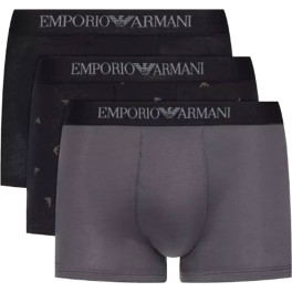 Armani Emporio 3 Pack Underwear 111625-9a722-70020 Boxers Hombres