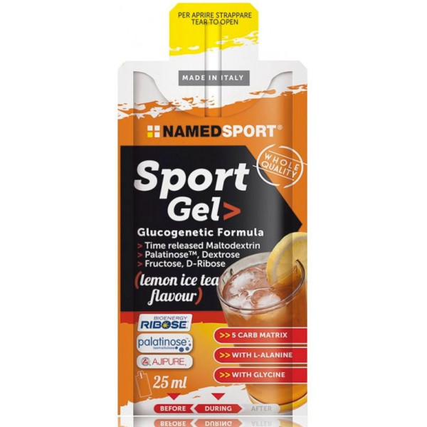 Namedsport Sport Gel Lemon Ice Tea - 25ml