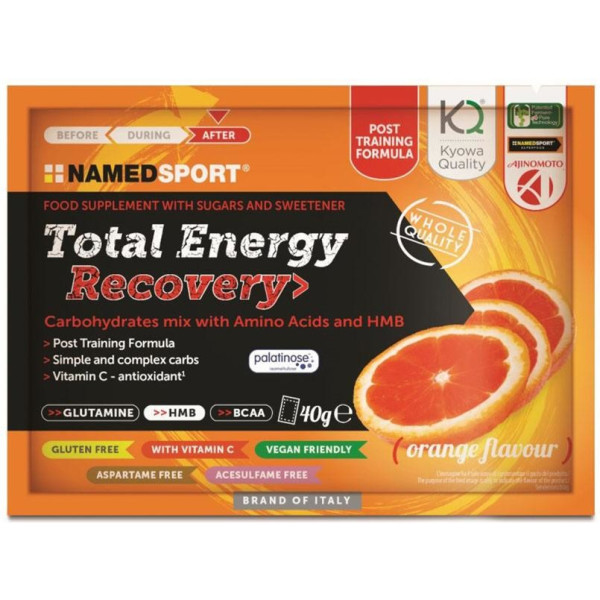 Namedsport Total Energy Recovery Orange - 40gr