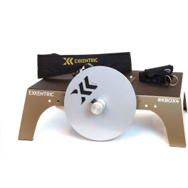 Exxcentric Entrenamiento Isoinercial Flywheel Kbox Active Starter System