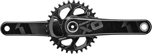 Sram Biela X01 Gxp 175 Blk X-Sync Direct Mount Plato 32 Sram Biela X01 Gxp 175 Blk X-Sync Direct Mount Plato 32