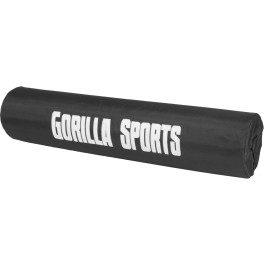 Gorilla Sports Almohadilla Para Barra De Pesas