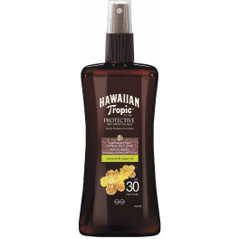 Hawaiian Coconut & Argan Dry Oil Spf30 Spray 200 Ml Unisexe